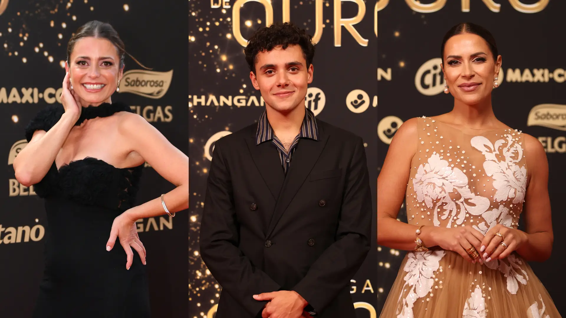 A maior 'Herança' da SIC! Elenco rouba o protagonismo na passadeira dos Globos