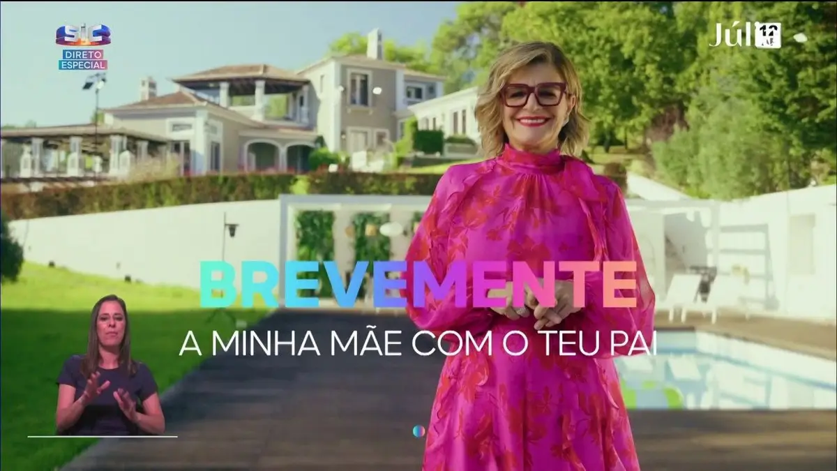 A Minha Mãe Com O Teu Pai Está A Chegar à Sic Sic