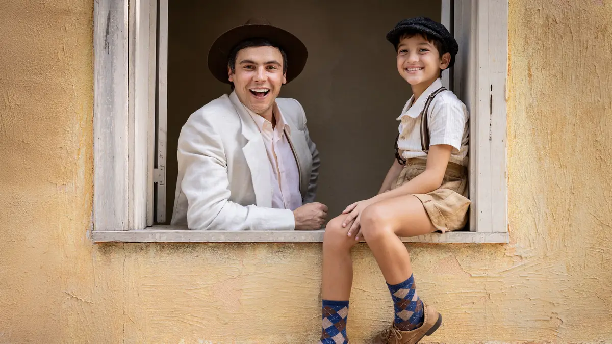 O Candinho está de volta em 'Êta Mundo Melhor'! Veja as primeiras ...