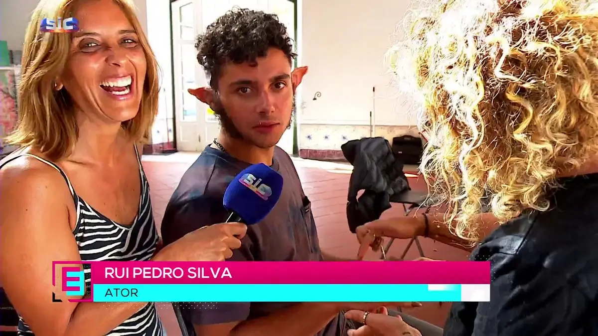 Nos bastidores de 'Lua Vermelha', Rui Pedro Silva revela: 