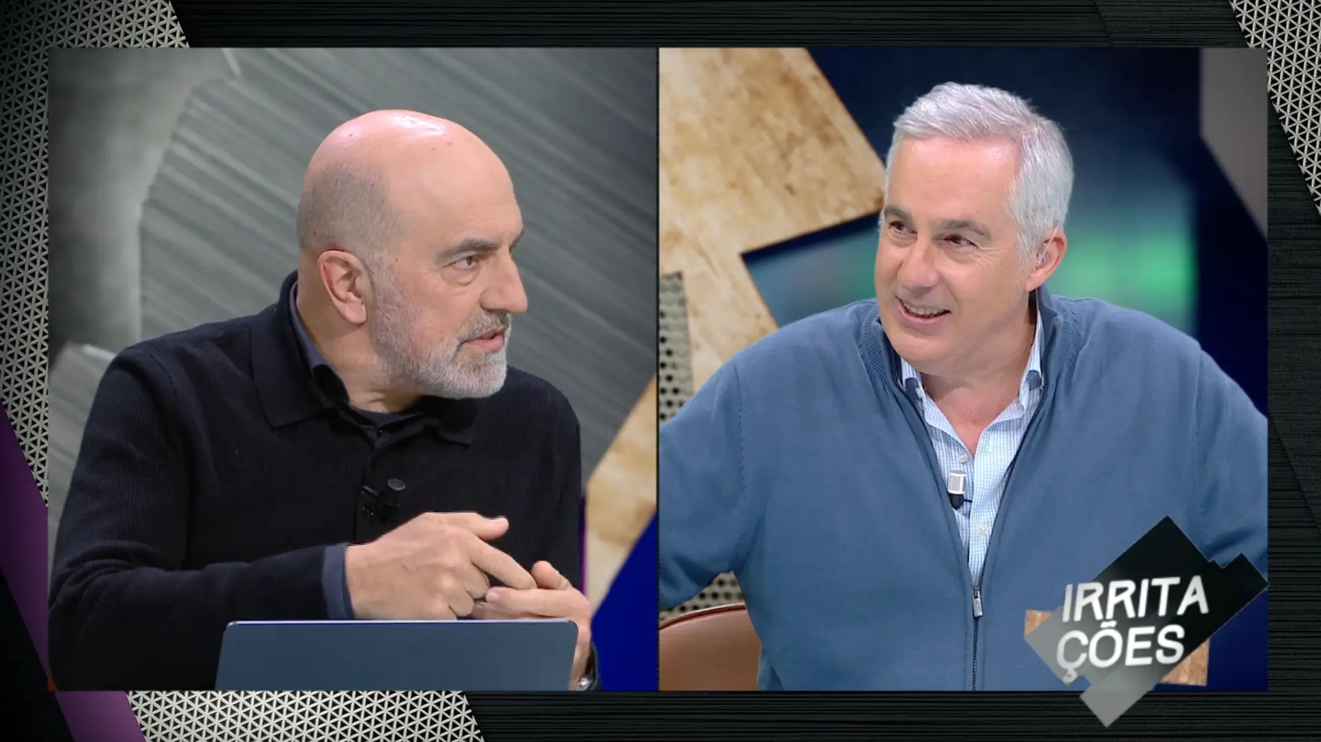 José de Pina reage à piada de Pedro Boucherie Mendes: “Ultrapassa-me”