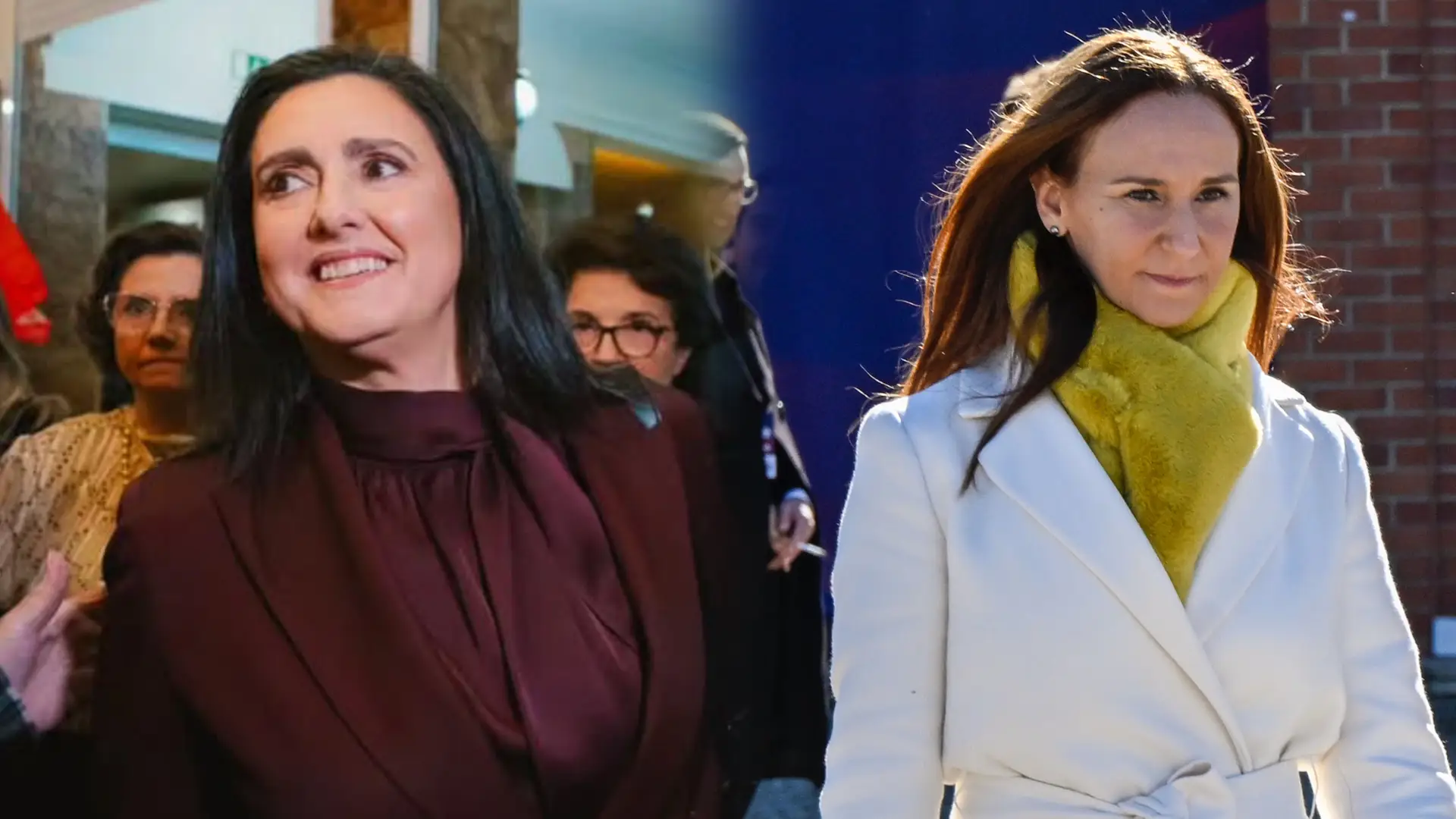Margarida e Dina: Os rostos discretos que podem chegar a Belém - SIC