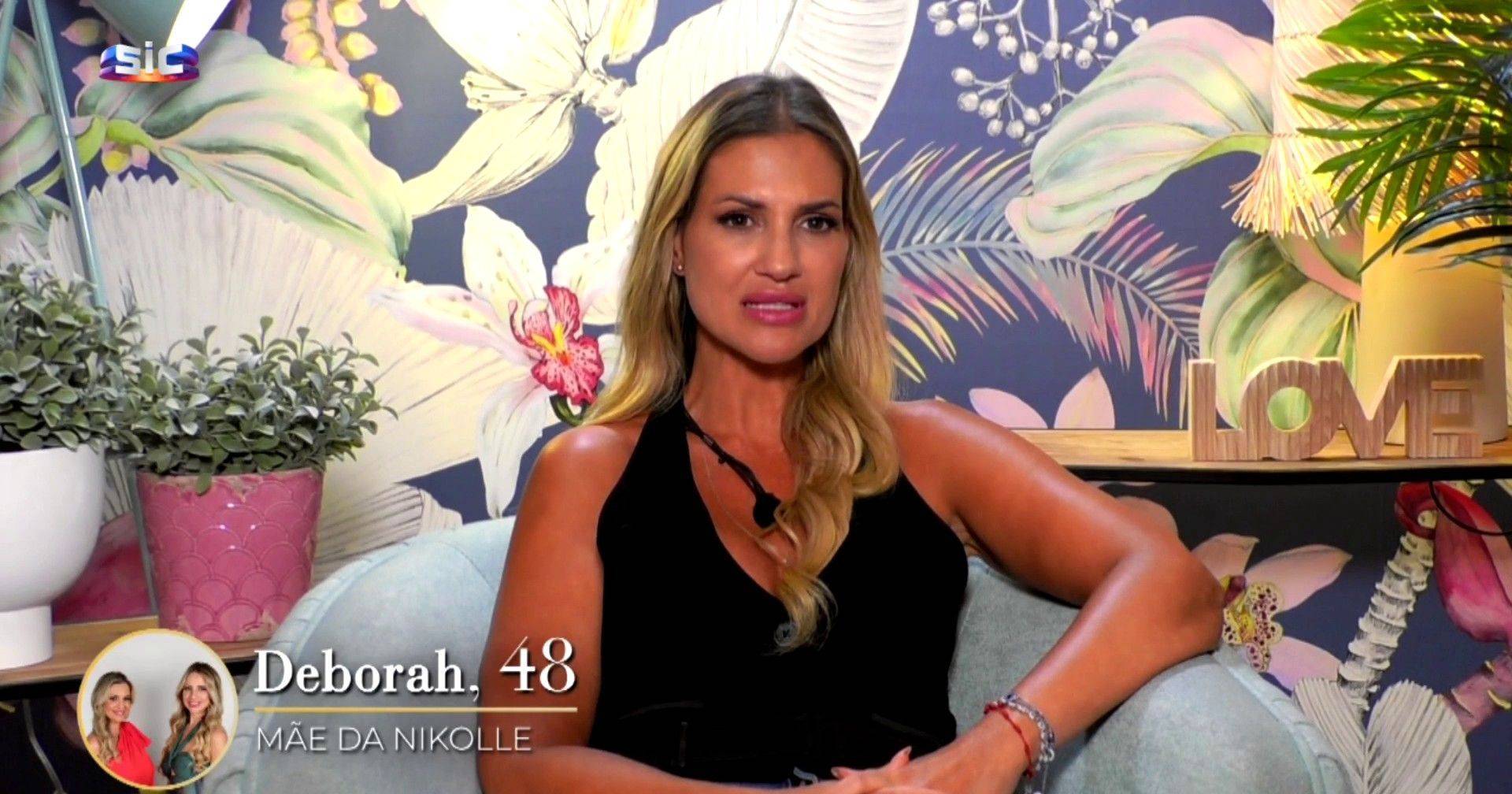 Confusa e abalada, Deborah revela: 