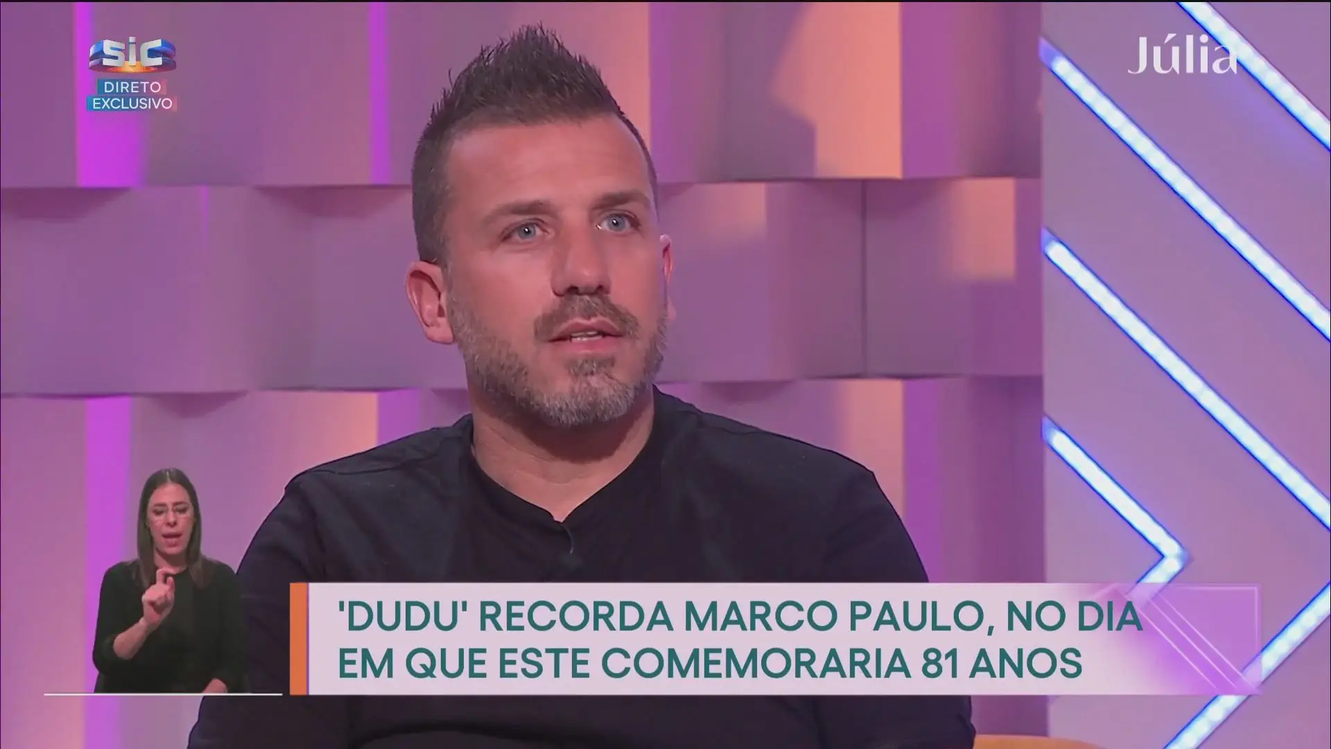 Vídeo viral uniu Marco Paulo e Eduardo: "Ele não tinha noção..."