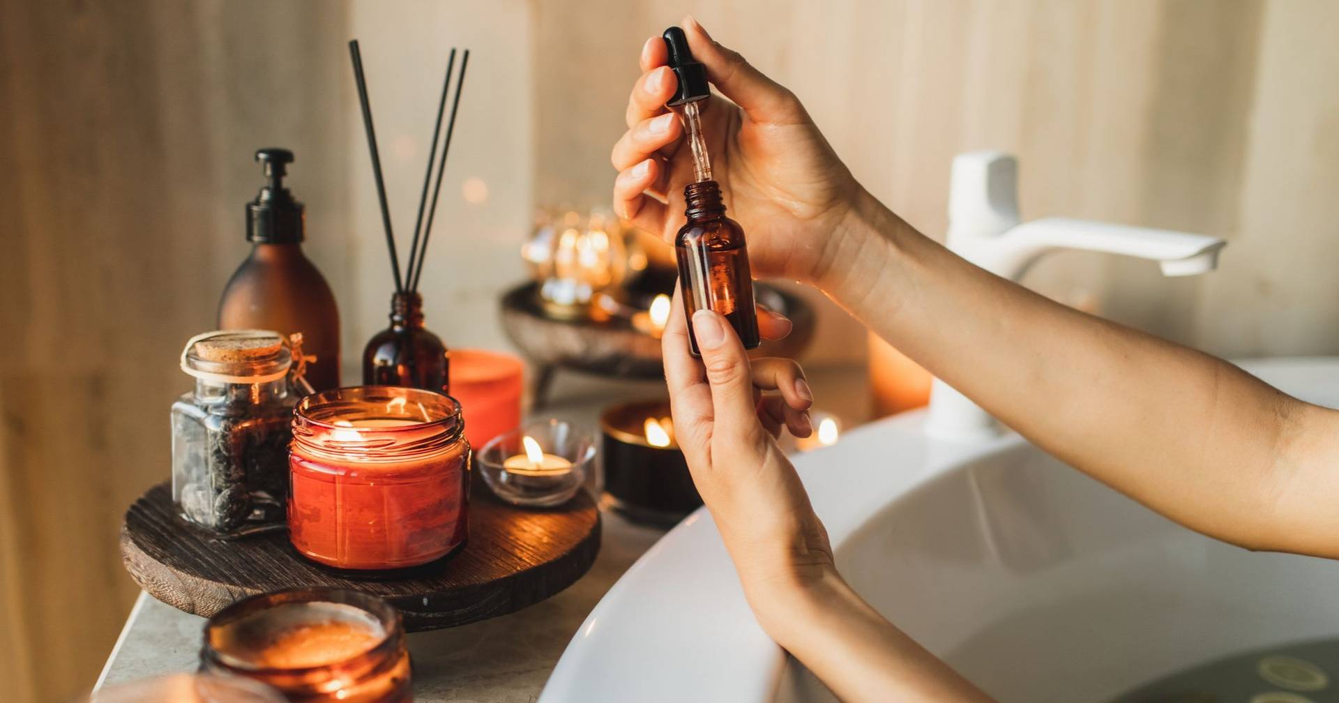 O poder da aromaterapia e dos óleos essenciais para relaxar e ...