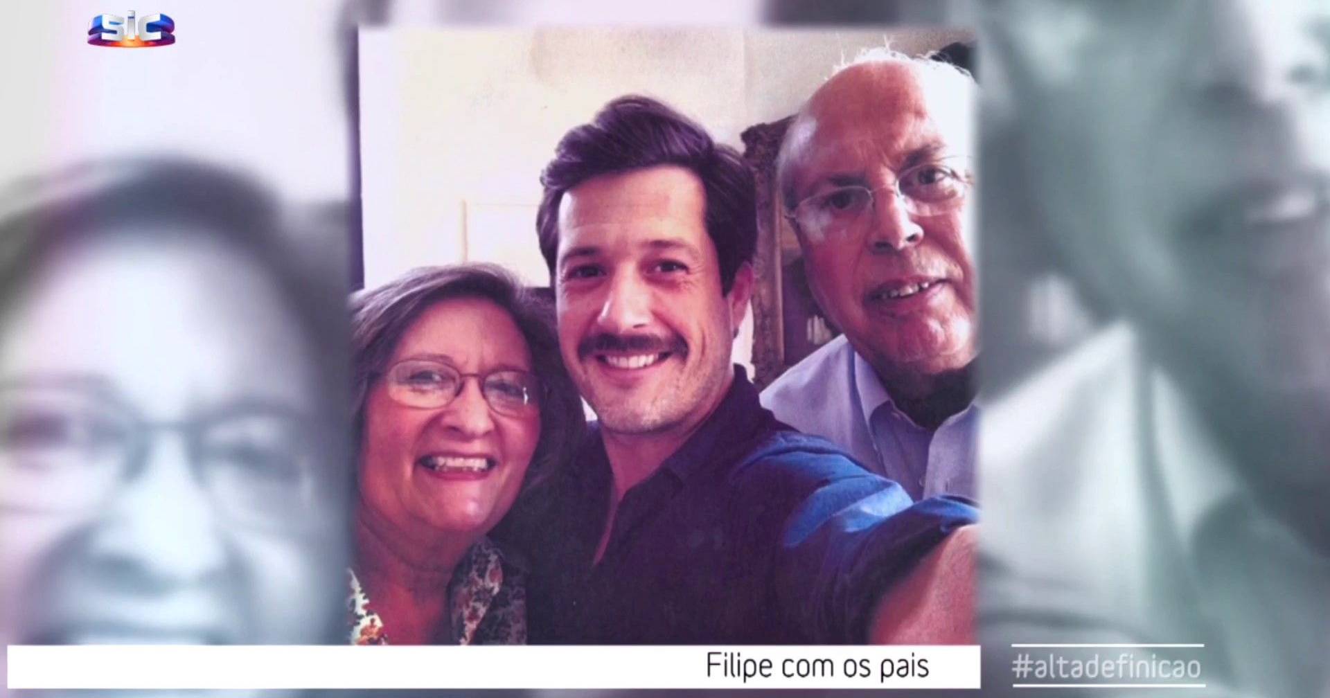 Filipe Vargas recorda o vazio que sentiu após a morte dos pais: "É um chão  que de repente desapareceu...Fiquei a patinar"