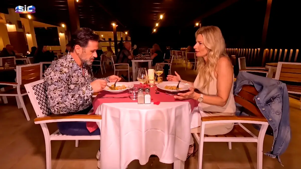 Rui Pedro cada vez mais apaixonado? 