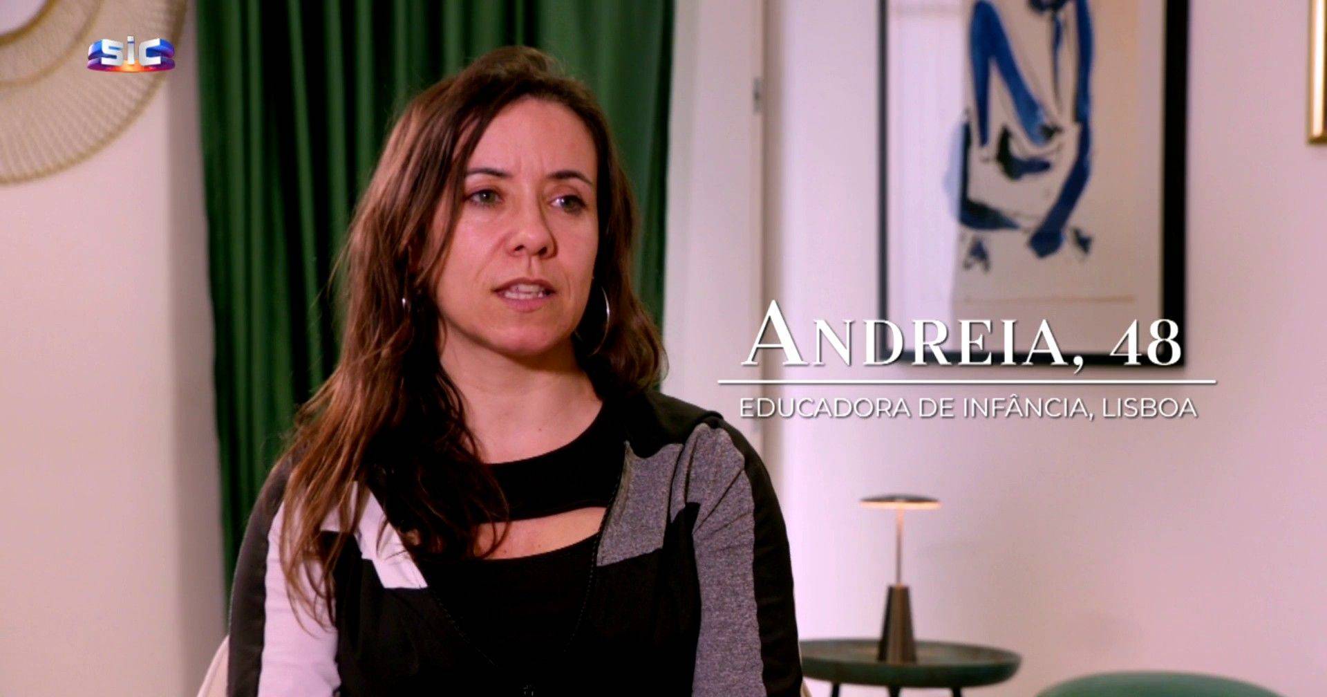 Rotina de Andreia e Vítor em risco? - “O tédio é uma coisa que me ...