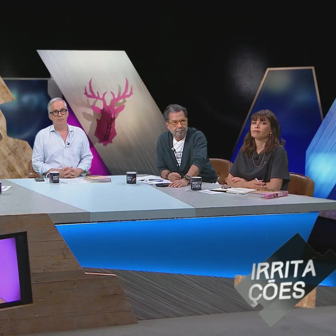 De 'LX 90' ao 'CHIC-NIC': Os Debates no Programa 'Irritações'