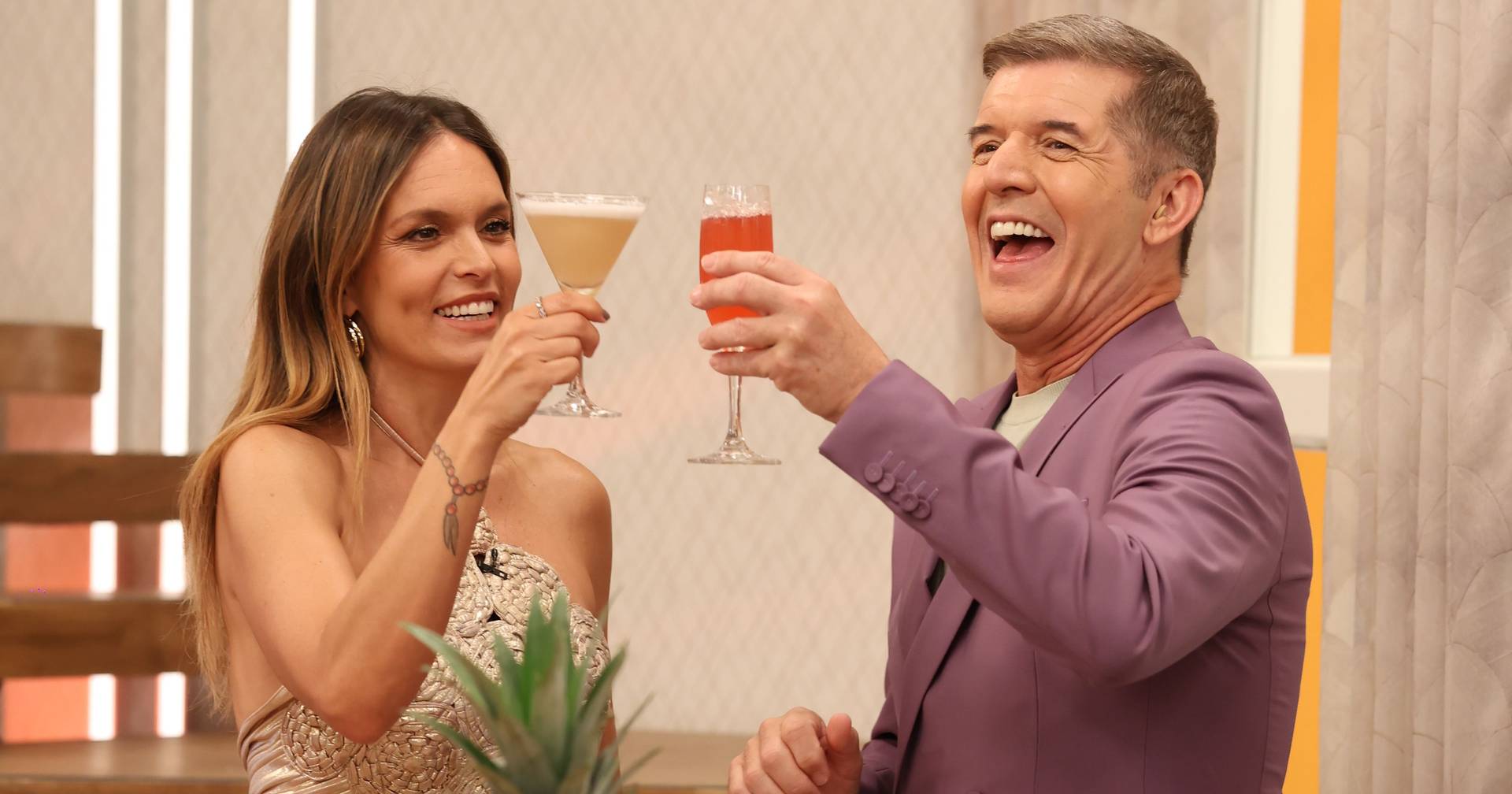 João Baião surpreende Diana Chaves com declaração em direto: 'Deixo-te esta casa' — image 1
