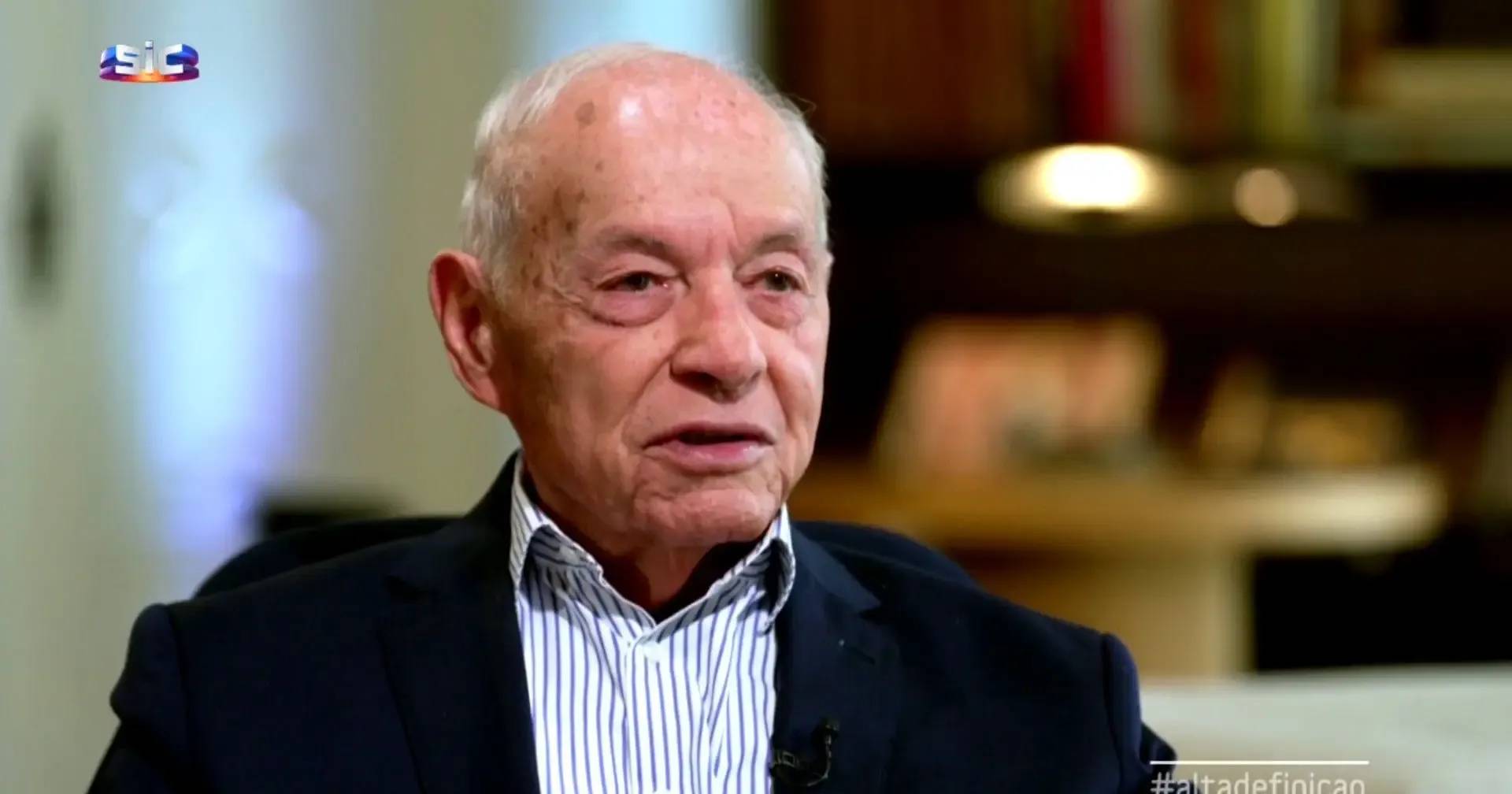 António Ribeiro Cristóvão recorda a infância difícil e os primeiros ...