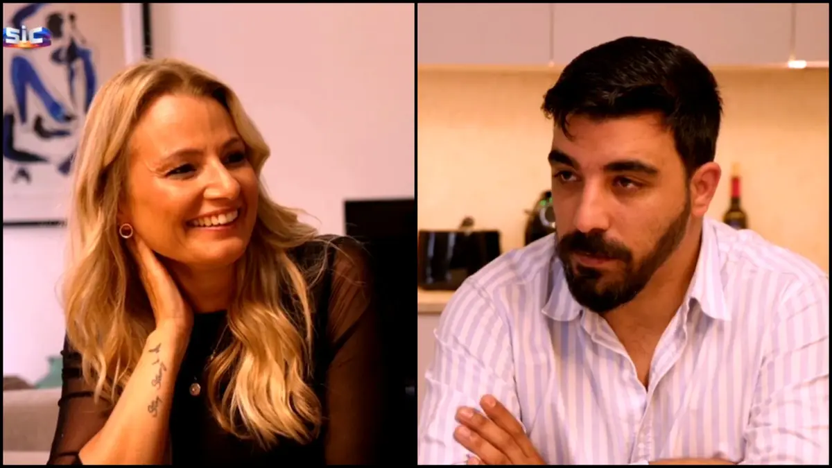 "Teria resultado melhor contigo" — Rui Filipe assume carinho especial por Elisabete