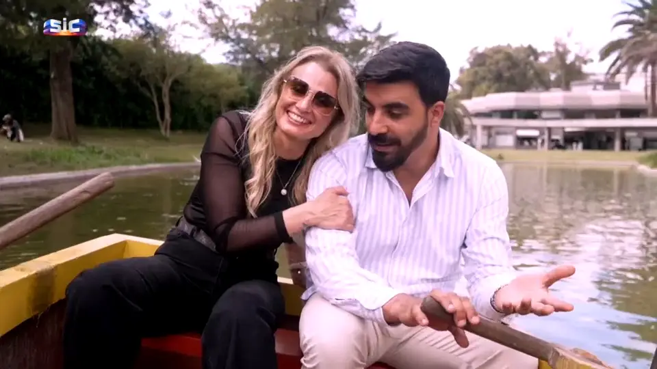 Casados. Rui Filipe “rendido” a Elisabete: “Até a remar tens um ar sensual…”