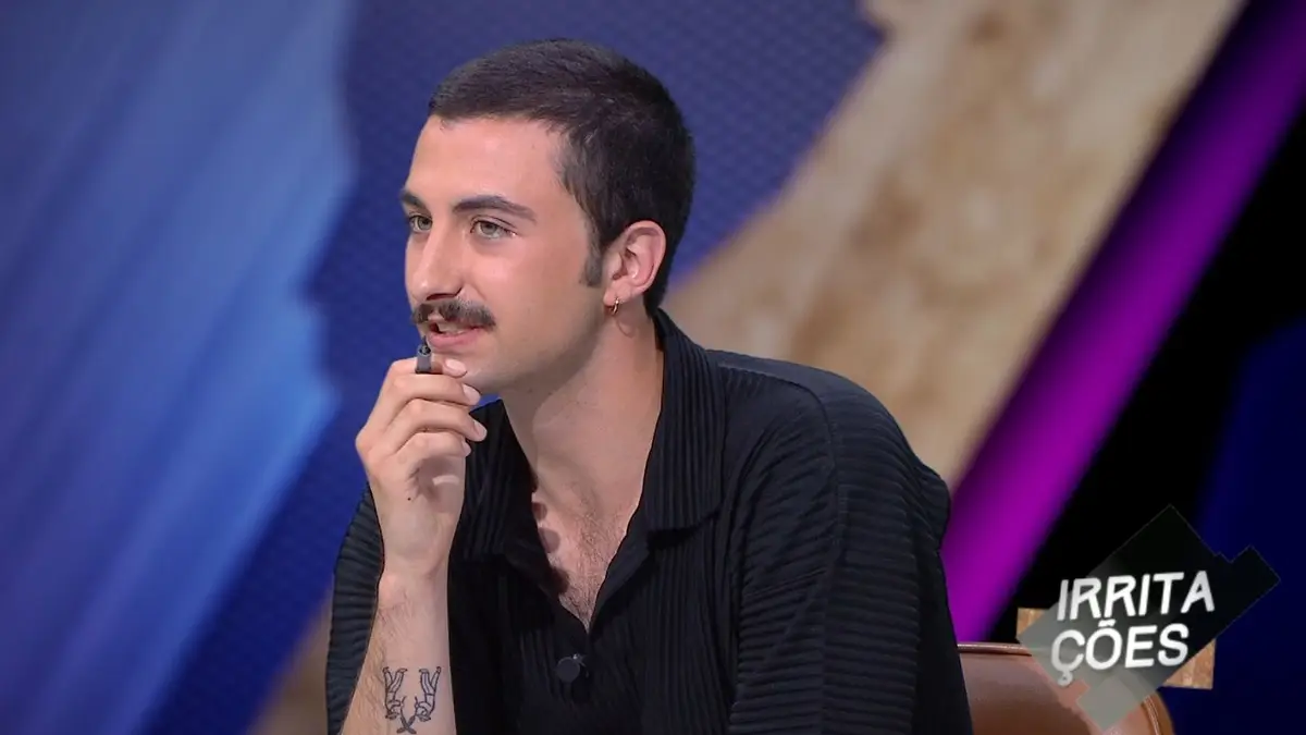 Manel Rosa irritado com quem 