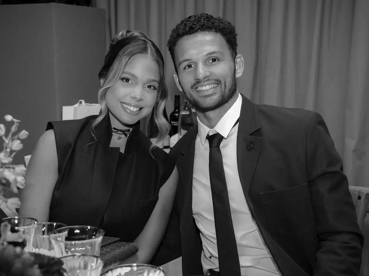 Gonçalo Ramos e Margarida Amaral Domingues já são "marido e mulher" — Veja  as imagens à saída da igreja - SIC
