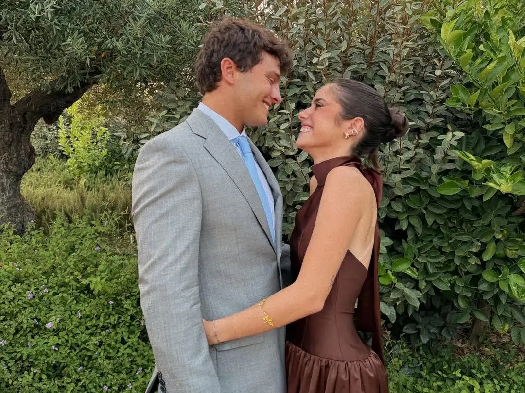 Madalena Aragão revela (novas) fotos do casamento de Gonçalo Ramos e Margarida Amaral Domingues