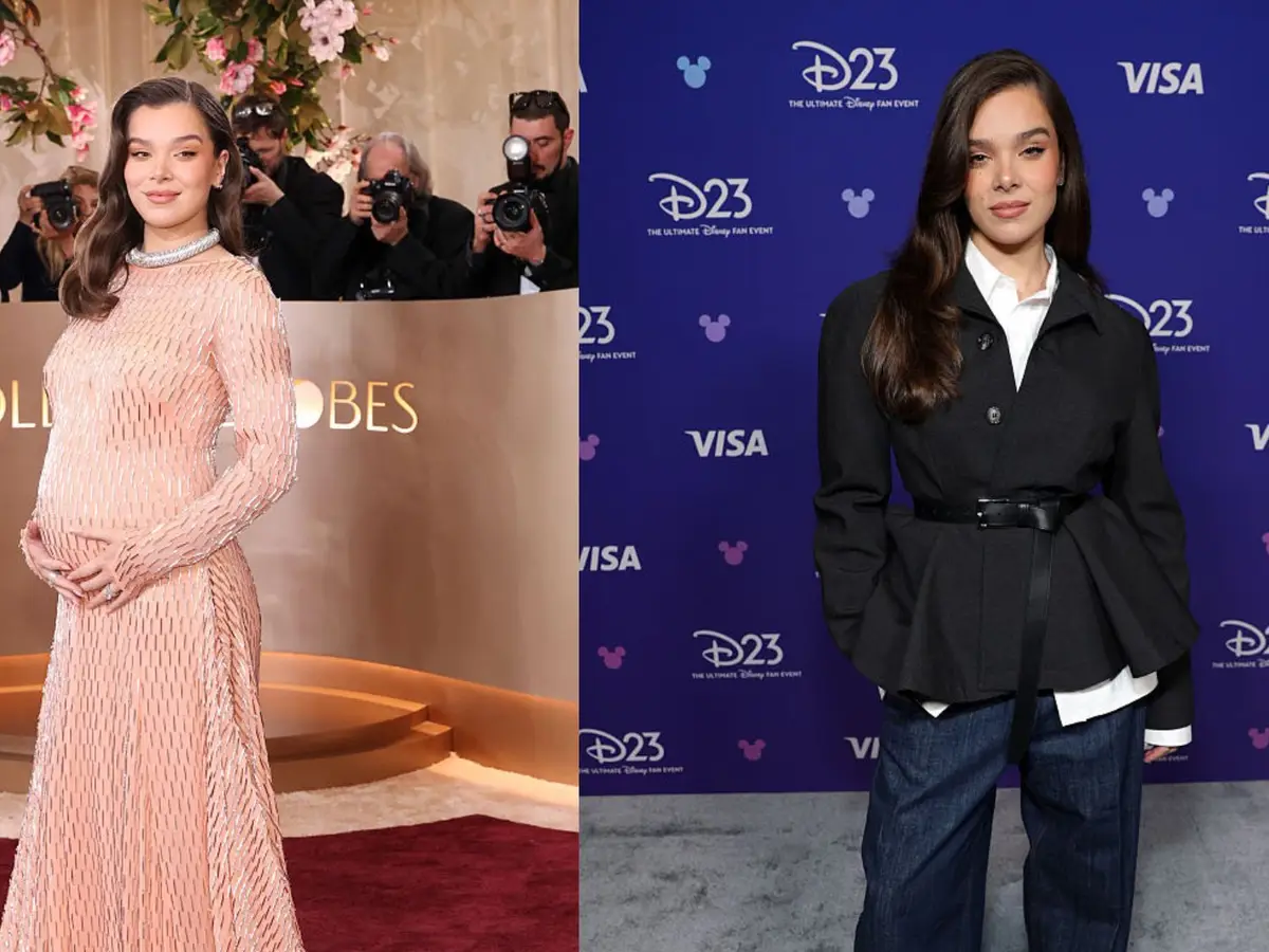 Hailee Steinfeld regressa à passadeira vermelha meses depois de