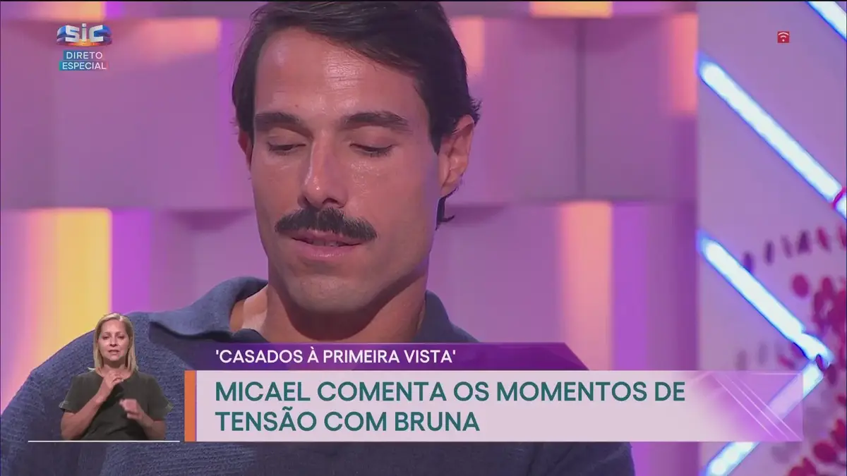Após polémicas, Micael confirma a Júlia Pinheiro: 