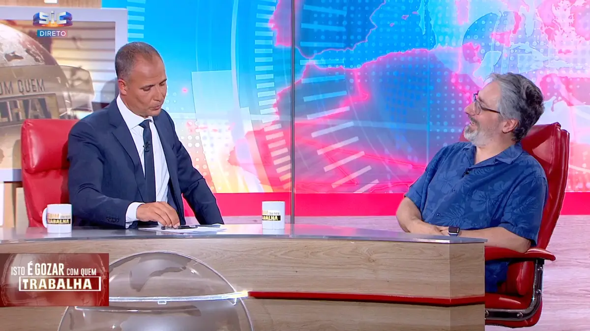 A grande conversa entre Ricardo Araújo Pereira e Nuno Markl: 