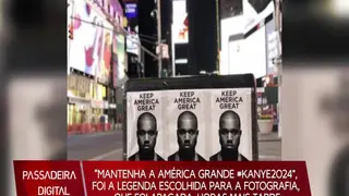 Passadeira Digital - 24 de abril