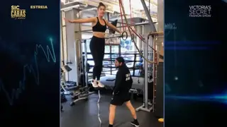 Como é que são os treinos dos anjos para o desfile da Victoria's Secret?