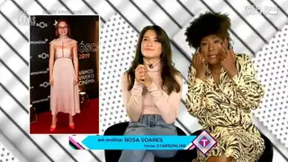 Sobre Rosa Soares: "Está uma rosa cheia de espinhos, eu vou-me picar imenso ao olhar para ela"
