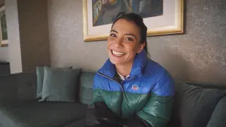 Carolina Carvalho em Questão de Tempo