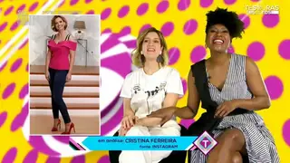 Cristina Ferreira "é a rainha da quitanda"!