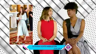 Sobre o look de Kate Midletton: "A miúda que está lá atrás está mais gira"