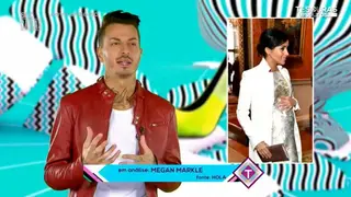 Meghan Markle leva uma coroa: "Nem grávida deixa de estar bem"