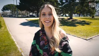 Sara Carreira em Questão de Tempo