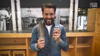 Jorge Corrula em Questão de Tempo