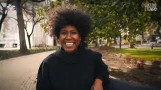 Mariama Barbosa em Questão de Tempo