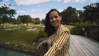 Mariana Monteiro em Questão de Tempo