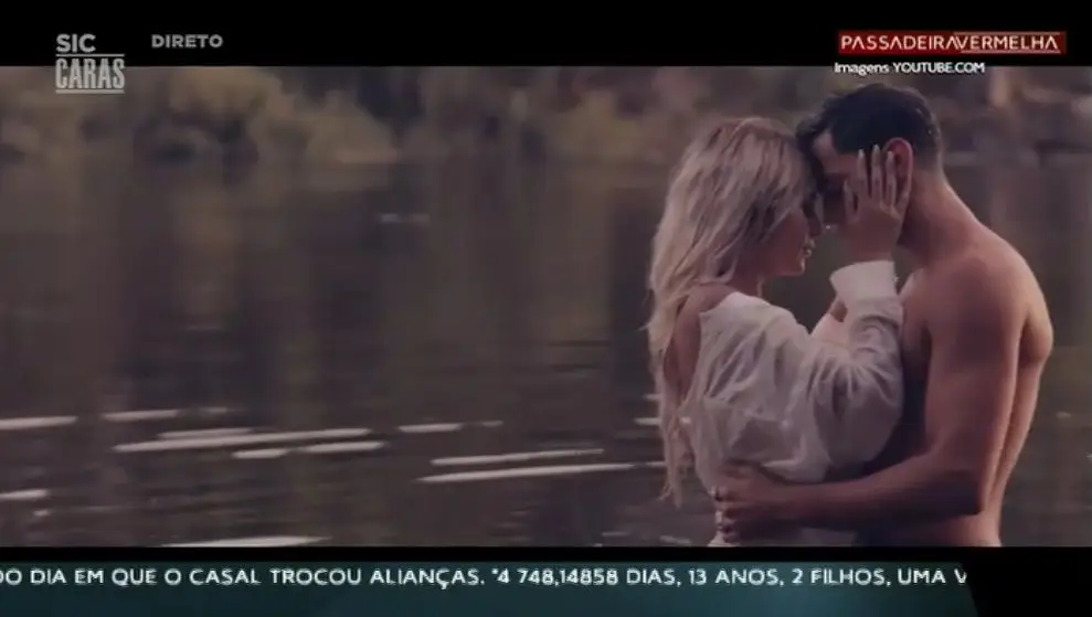 Barbara Bandeira E Joao Mota Juntos Em Videoclipe E Genial Deu Muito Que Falar Sic Caras