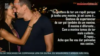 Sic Caras Sobre As Ferias De Sara Matos E Pedro Teixeira Com Maria Excelente Exemplo Aqui Esta Um Bonito Quadro Familiar