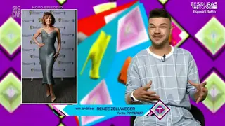 Renée Zellweger "encarnou toda uma sereia" e prova que "less is more"