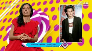 "Quando melhora uma coisa piora outra!" - Veja a evolução do styling de Johnny Depp entre 1987 e 2020