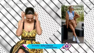 "Conseguiu criar o melhor look de sempre" ou "está muito confuso"? - Sofia Arruda divide opiniões