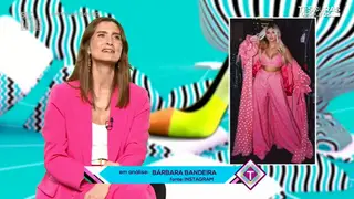 Bárbara Bandeira "parece uma espécie de algodão doce" mas arrasou: "Está muito diva!"