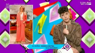 "Mónica Sintra, eu não sei o que aconteceu mas se precisarem de um stylist eu estou aqui! Nada se aproveita..."