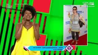 Mariama Barbosa fica pasmada: "Não estava nada à espera de ver uma imagem dessas da Kim Kardashian!"