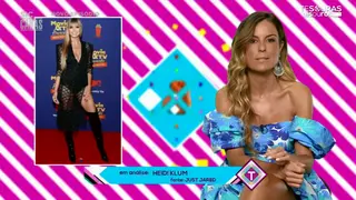 "Atrevido" ou "falta classe"? Look de Heidi Klum divide opiniões!