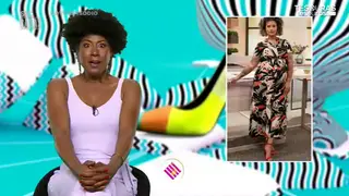 Mariama Barbosa fica surpreendida com o look de Blaya: "O meu trabalho está feito, posso voltar para a Guiné!"