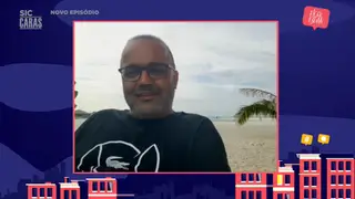 Fernando Rocha recorda: "Publicamente eu comecei num programa da concorrência..."