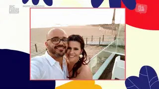 "Conquistei a Sónia de uma forma que ela não gostou muito..." - Fernando Rocha revela como conheceu a mulher