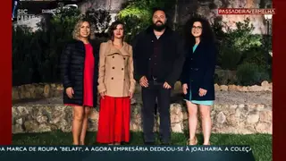 Filipa Torrinha Nunes aposta numa pretendente para Aurélio: "Sinto que há uma química. Estou quase a apostar dinheiro!"