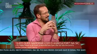 "Acho que o Luís Feijão tem o leque de convidadas que mais pólvora tem para aquilo rebentar. Acho que a coisa vai pegar fogo!"