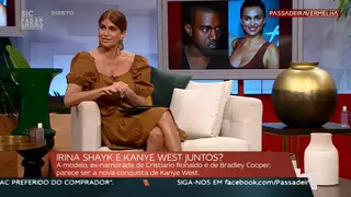 Irina Shayk e Kanye West juntos? Liliana Campos diz: "Não acredito, acho que é só ele a armar-se em esperto"!