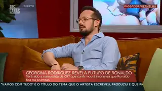 Georgina Rodríguez revela o futuro de Cristiano Ronaldo e Hugo Mendes confessa: "Não estava à espera!"